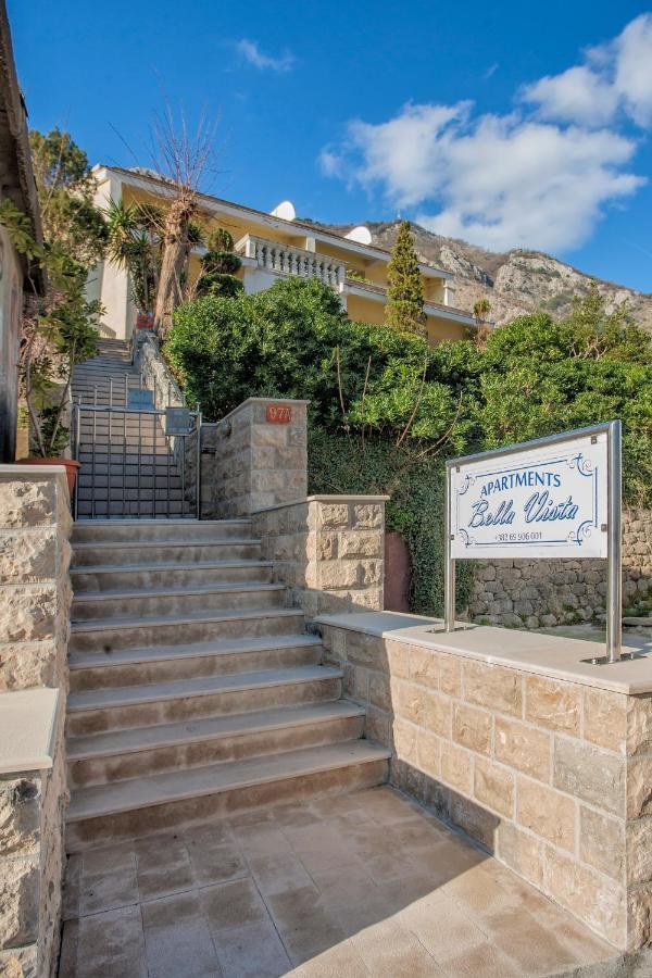 Apartments Bella Vista コトル エクステリア 写真